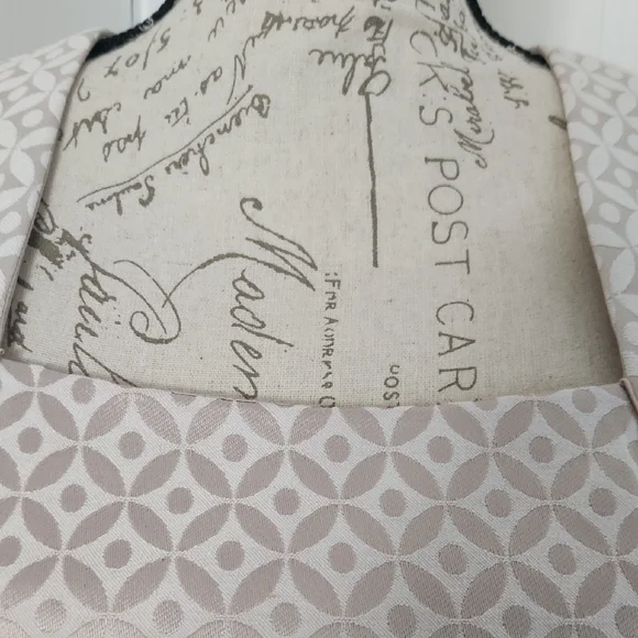 Elegant Cream Peplum Skirt Suit - Picture 13 of 16